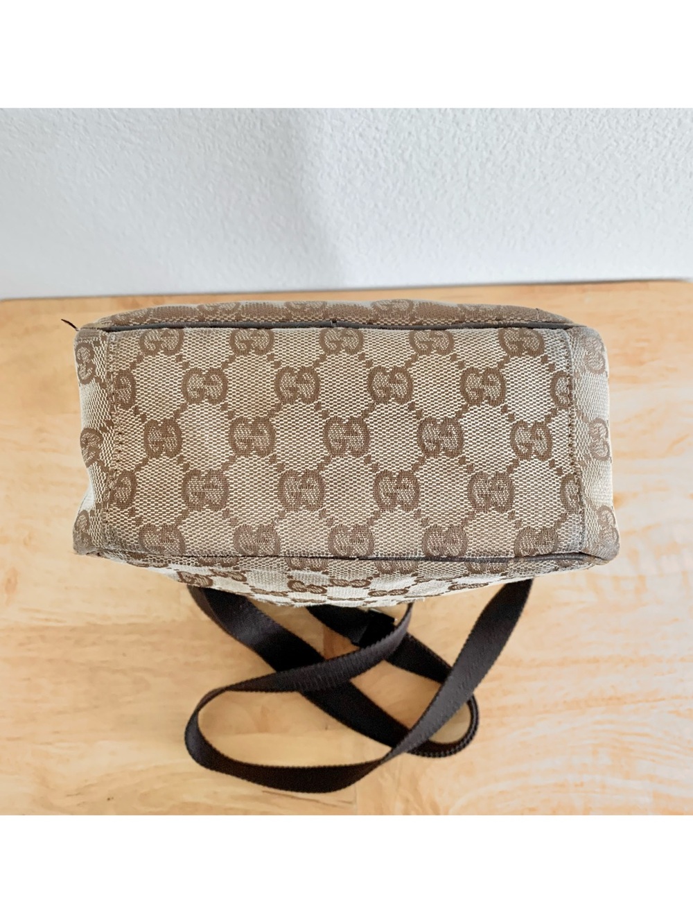 Authentic Vintage Gucci GG Canvas Crossbody Bag Style 122759 - Picture 12 of 12